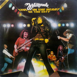 Whitesnake - Live... In The Heart Of The City (2xLP, Album)