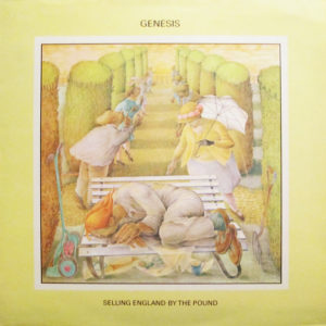 Genesis - Selling England By The Pound (LP, Album, RE)