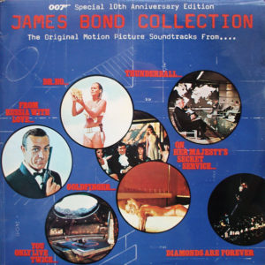 Various - James Bond Collection (2xLP, Comp)
