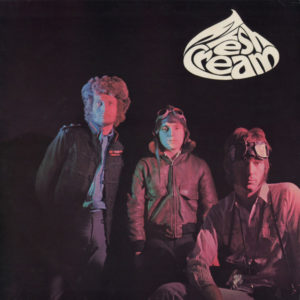 Cream (2) - Fresh Cream (LP, Album, Mono)