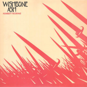 Wishbone Ash - Number The Brave (LP, Album)