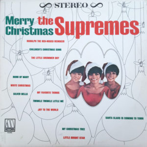The Supremes - Merry Christmas (LP, Album, RE)