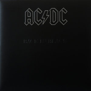 AC/DC - Back In Black (LP, Album, RE, RM, Emb)