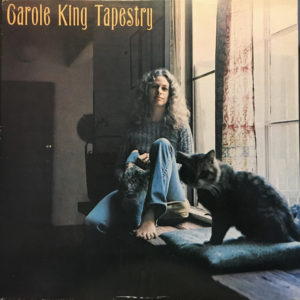 Carole King - Tapestry (LP, Album, RE, Ora)