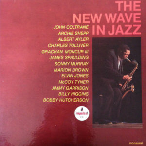 Various - The New Wave In Jazz (LP, Album, Mono)