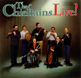 The Chieftains - Live! (LP, Album)