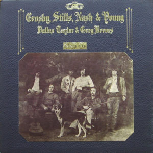 Crosby, Stills, Nash & Young - Déjà Vu (LP, Album, RE, Gat)