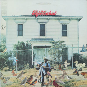 Taj Mahal - Taj Mahal (LP, Album, RE, Pit)