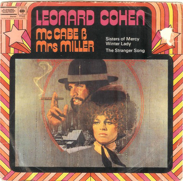 Leonard Cohen - McCabe & Mrs Miller (7")