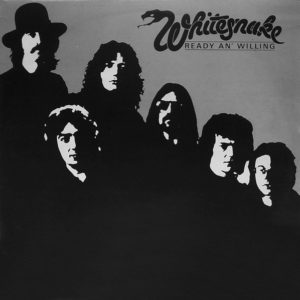 Whitesnake - Ready An' Willing (LP, Album)