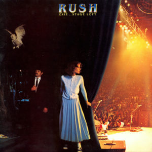 Rush - Exit...Stage Left (2xLP, Album)