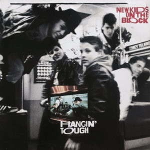 New Kids On The Block - Hangin' Tough (LP, Album)