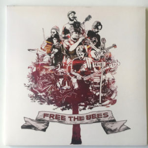 The Bees - Free The Bees (2xLP, Album)