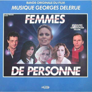 Georges Delerue - Femmes De Personne (Bande Originale Du Film) (LP, Album)