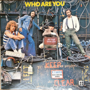 The Who - Who Are You (LP, Album)