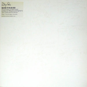 Sigur Rós - Ba Ba Ti Ki Di Do (12", S/Sided, Etch)