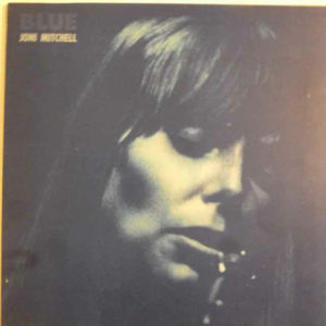 Joni Mitchell - Blue (LP, Album, Tex)