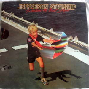 Jefferson Starship - Freedom At Point Zero (LP, Album)