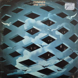 The Who - Tommy (2xLP, Album, RP)
