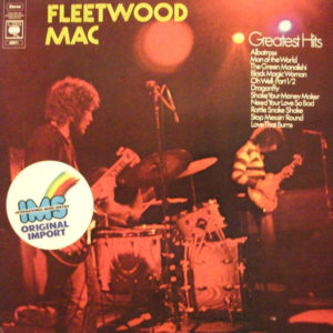 Fleetwood Mac - Fleetwood Mac Greatest Hits (LP, Comp, RP, Gat)