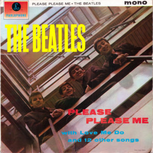The Beatles - Please Please Me (LP, Album, Mono, RP)