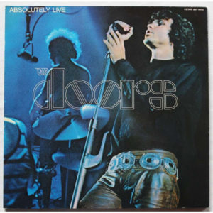 The Doors - Absolutely Live (2xLP, Album, RE)