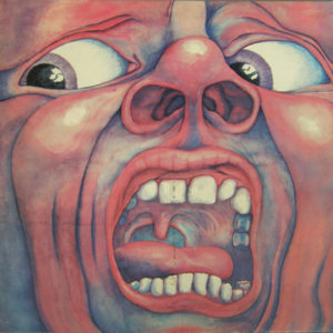 King Crimson - In The Court Of The Crimson King (An Observation By King Crimson) (LP, Album, RE, RP, Por)