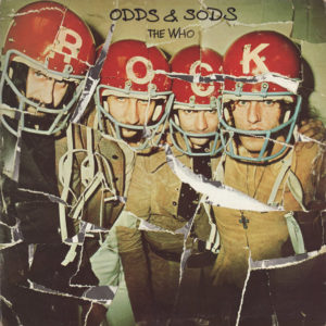 The Who - Odds & Sods (LP, Album, Die)