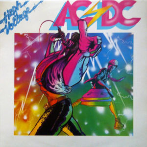 AC/DC - High Voltage (LP, Album)