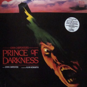John Carpenter In Association With Alan Howarth - Prince Of Darkness (Original Soundtrack Recording) (LP, Album, S/Edition)