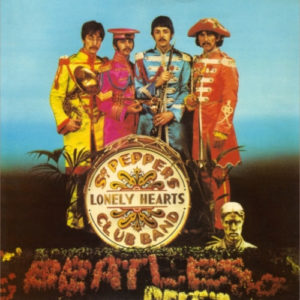 The Beatles - Sgt. Pepper's Lonely Hearts Club Band / With A Little Help From My Friends (7", Single)