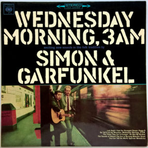 Simon & Garfunkel - Wednesday Morning, 3 A.M. (LP, Album)