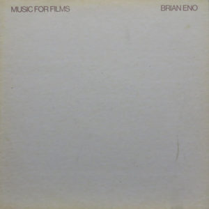 Brian Eno - Music For Films (LP, Album)