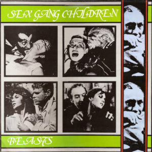 Sex Gang Children - Beasts (LP, Comp, RE)
