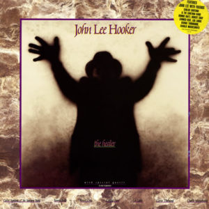 John Lee Hooker - The Healer (LP, Album)