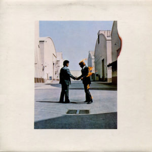 Pink Floyd - Wish You Were Here (LP, Album, RE, EMI)