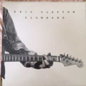 Eric Clapton - Slowhand (LP, Album, Gat)