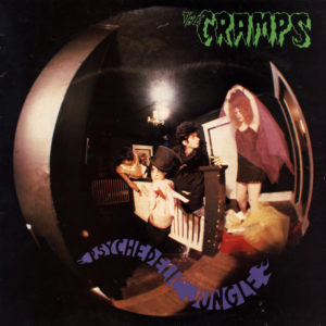 The Cramps - Psychedelic Jungle (LP, Album, PRS)