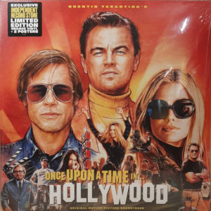 Various - Once Upon A Time In Hollywood (Original Motion Picture Soundtrack) (2xLP, Comp, Ltd, Ora)