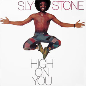 Sly Stone - High On You (LP, Album)