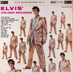 Elvis Presley - Elvis' Golden Records Volume 2 (LP, Comp, Mono, RE)