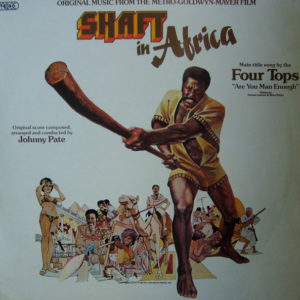 Johnny Pate - Shaft In Africa (LP, Album)