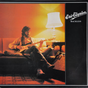 Eric Clapton - Backless (LP, Album, RE)