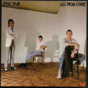 The Jam - All Mod Cons (LP, Album, Str)