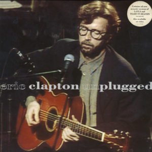Eric Clapton - Unplugged (LP, Album, Gat)