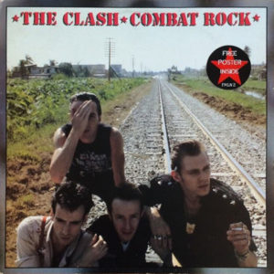 The Clash - Combat Rock (LP, Album)
