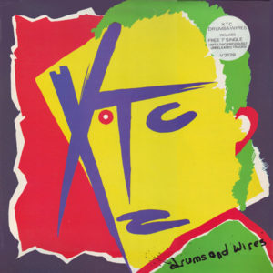 XTC - Drums And Wires (LP, Album + 7", Single, Ltd)