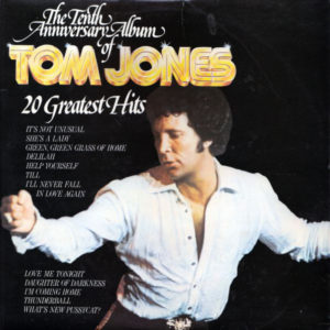 Tom Jones - 20 Greatest Hits (2xLP, Album, Comp, Gat)