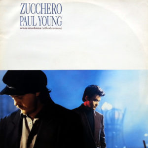 Zucchero, Paul Young - Senza Una Donna (Without A Woman) (12", Single)