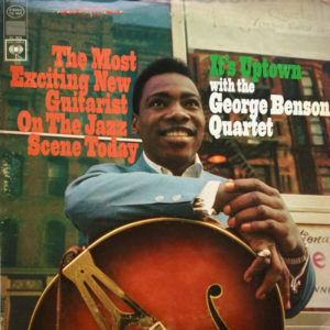 The George Benson Quartet - It's Uptown (LP, Album, RE)